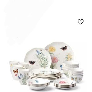 Lenox butterfly Dinnerware 24 pcs.